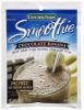 Concord Foods smoothie mix chocolate banana Calories