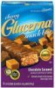 Glucerna snack bar chocolate caramel chewy Calories