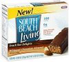 South Beach Living snack bar delights whipped chocolate almond Calories