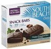 South Beach Diet snack bars fudgy chocolate mint flavored Calories