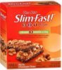 Slim-Fast snack bars nutty chocolate chew Calories