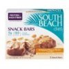 South Beach Diet snack bars whipped peanut butter Calories