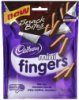 Cadbury snack bites mini fingers Calories