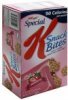 Special K snack bites strawberry Calories