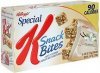 Special K snack bites vanilla Calories