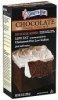 Sweet'N Low snack cake mix chocolate flavor Calories