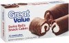 Great Value snack cakes swiss rolls Calories