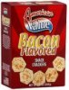 American Value snack crackers bacon flavored Calories