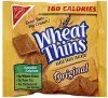 Wheat Thins snack crackers baked, original Calories