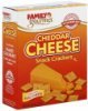Family Gourmet snack crackers cheddar cheese Calories