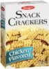 Stauffer's Chicken Flavored Snack Crackers snack crackers chicken flavor Calories