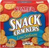 Stater Bros. snack crackers low sodium Calories