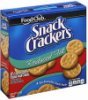 Food Club snack crackers reduced fat Calories