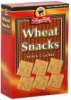 ShopRite snack crackers wheat Calories
