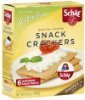 Schar snack crackers Calories