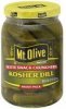 Mt. Olive snack crunchers petite, kosher dill, fresh pack Calories