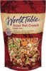 World Table snack mix asian nut crunch Calories