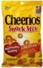 Cheerios snack mix cheddar Calories