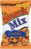 Schnucks  snack mix cheddar Calories
