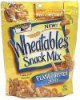 Wheatables snack mix peanut butter crunch Calories