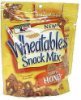 Wheatables snack mix toasted honey Calories