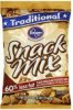 Kroger snack mix traditional Calories