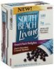 South Beach Living snack pack delights dark chocolate covered soynuts Calories