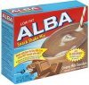 Alba snack shake mix creamy milk chocolate Calories