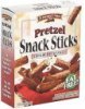 Pepperidge Farm snack sticks pretzel Calories