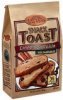 Log House snack toast cinnamon raisin Calories