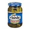 Vlasic snack 'mms kosher dill pickles Calories