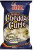 Utz snacks cheese flavored, baked, white cheddar curls Calories