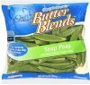 Simplesteam Butter Blends Chef's Creation snap peas w/real sweet cream butter Calories