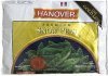 Hanover snow peas premium Calories