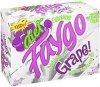 Diet Faygo Dee-licious soda artificially flavored grape Calories