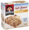 Quaker soft baked bars banana nut bread Calories