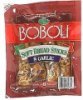 Boboli soft bread sticks garlic Calories