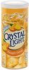 Crystal Light soft drink mix pineapple-orange, sugar free Calories