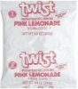 Twist soft drink mix presweetened, pink lemonade Calories