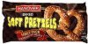 Hanover soft pretzels baked, unsalted, family pack Calories