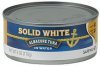 Safeway solid white albacore tuna in water Calories