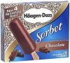 Haagen Dazs sorbet bar chocolate Calories