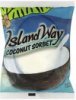 Island Way sorbet coconut Calories