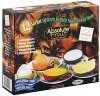 Absolute Fruit sorbet desserts in their natural fruit shells Calories