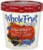 Whole Fruit sorbet pom-berry Calories