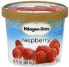 Haagen Dazs sorbet raspberry Calories