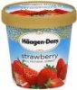 Haagen Dazs sorbet strawberry Calories