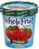 Whole Fruit sorbet strawberry Calories