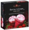Private Selection sorbet swirls berries 'n cream Calories