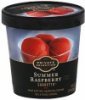 Private Selection sorbetto summer raspberry Calories